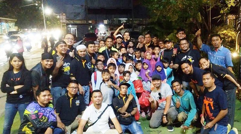 SOC Berbagi Kasih di Bulan Ramadhan Bersama Anak Yatim Piatu -  AlanBIKERS.com