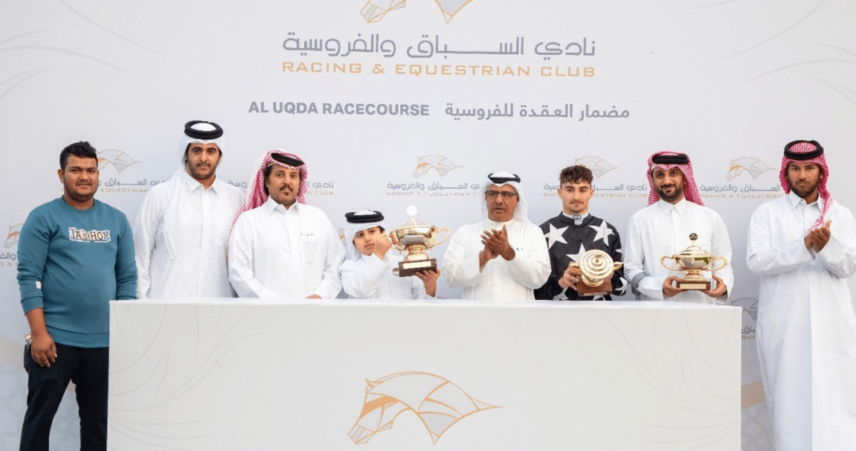 الجواد حابس يفوز بكأس نهاية العام على مضمار العقدة الرملي