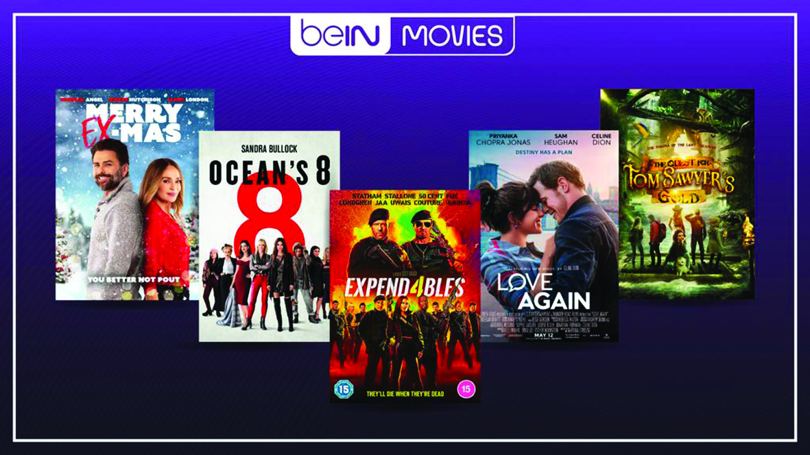beIN تقدّم مجموعة متنوعة من أشهر الأفلام beIN تقدّم مجموعة متنوعة من أشهر الأفلام