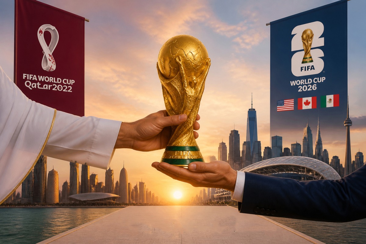 ‫ هل يستطيع مونديال 2026 تجاوز المعجزة التنظيمية لقطر 2022؟