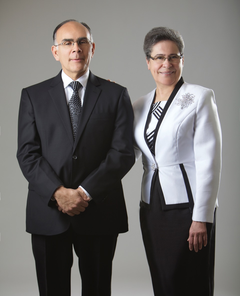 Ron and Frances Fernandez