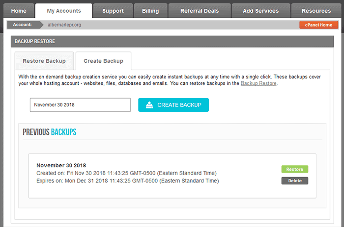Why do you need wordpress site backup? We Recommend SiteGround Hosting for WordPress | Albemarle PR