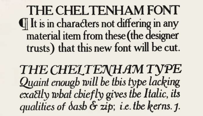 images Cheltenham Old Style Font cheltenham typeface alchetron the free social encyclopedia