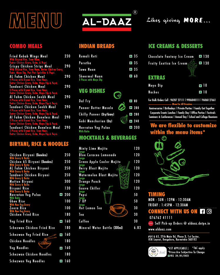 Following these guidelines could help you learn how to. Welcome to Al-Daaz