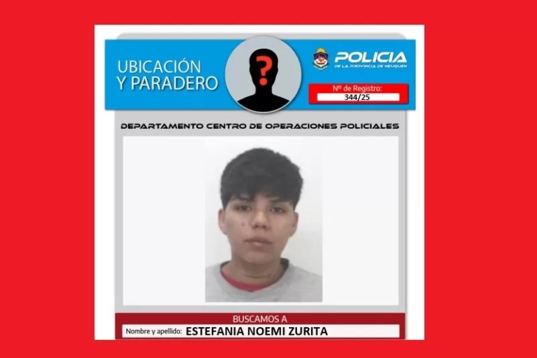 Buscan a una madre y a su hijo en Neuquén