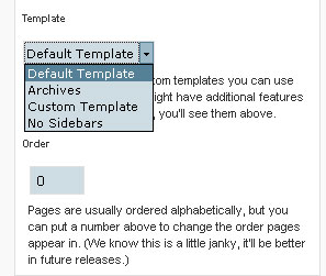 From this folder, it will be available for choosing it to design the . Add A Custom Page Template To Wordpress Thesis Theme Alex The African