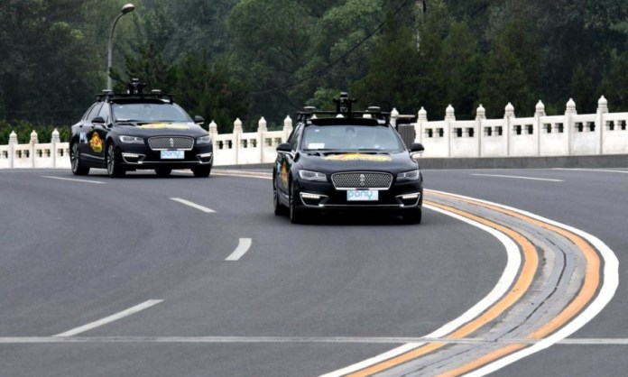 Chinese Self-Driving Startup Pony.ai Secures US$214M