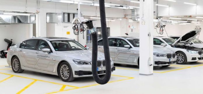 BMW's Dedicated Autonomous Driving Campus 