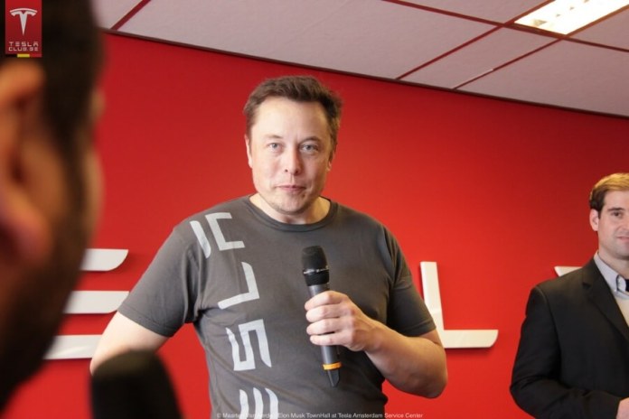 Tesla's CEO Elon Musk