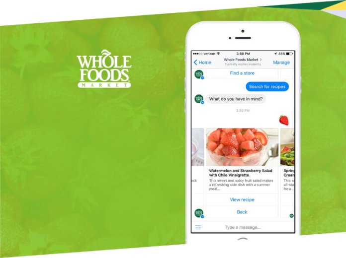 Chatbots - Whole Foods Chatbot