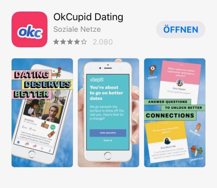 OKCupid has masses of data available to the company meant that they could make outlandish predictions.