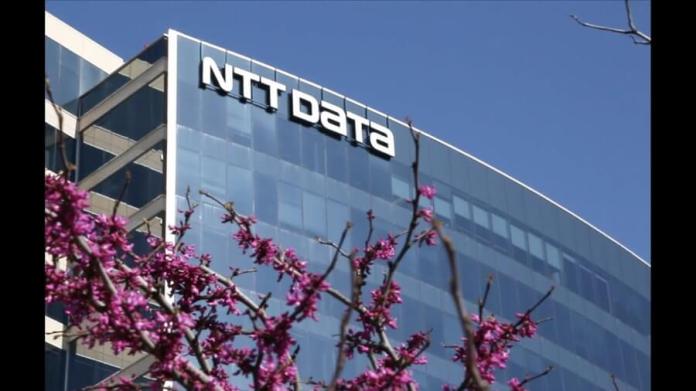 NTT Data partly owned by NTT the giant Japanese telecommunications conglomerate