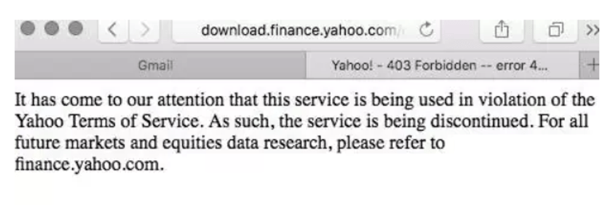 Yahoo Finance Api A Complete Guide Algotrading101 Blog