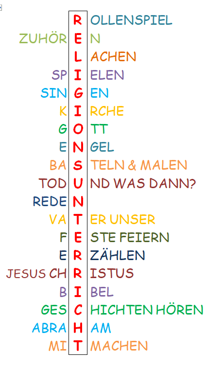 Annedore Leber Grundschule Religion