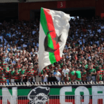 الكاف سليط عقوبات مولودية الجزائر بسبب أحداث مباراته مع الاتحاد المنستيري