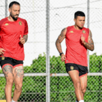 تدريبات الترجي تشهد التحاق الثنائي البرازيلي ساس ورودريغيز