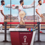 كأس العرب: بعثة المنتخب الوطني تصل إلى الدوحة
