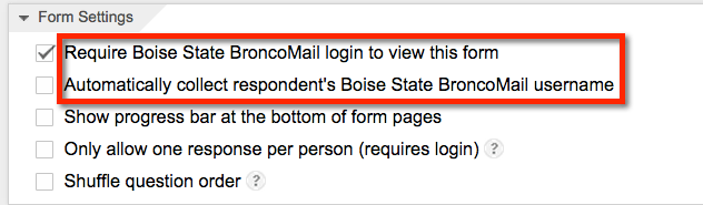 Google Forms Sign In Sheet Providing Weekly Feedback To Students 