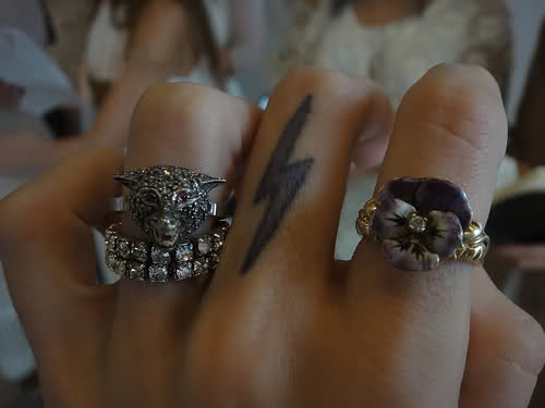 Lightning Finger Tattoo – Things&Ink 375_x_500_jpg
