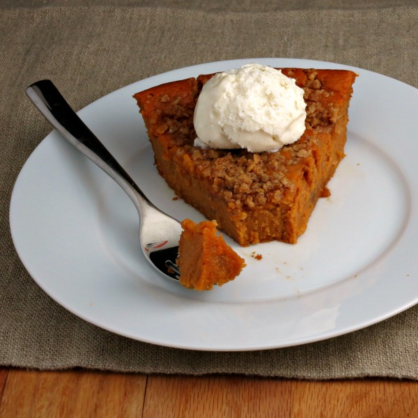 Crustless Sweet Potato Pie My Site