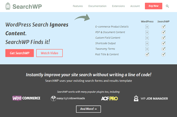 12 wordpress search plugins to improve your site search · 1. How to Improve the WordPress Search: 8 Free Plugins