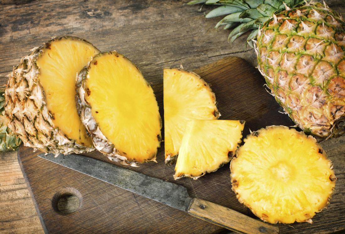 Taste the Sweet Benefits of Pineapple Aligning Within