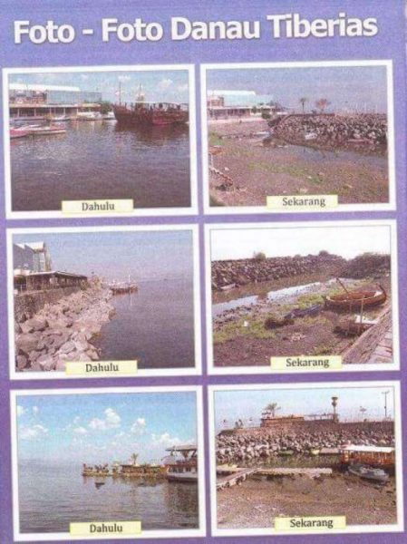 Danau Tiberias: Tanda Akhir Zaman dan Inilah Lokasinya