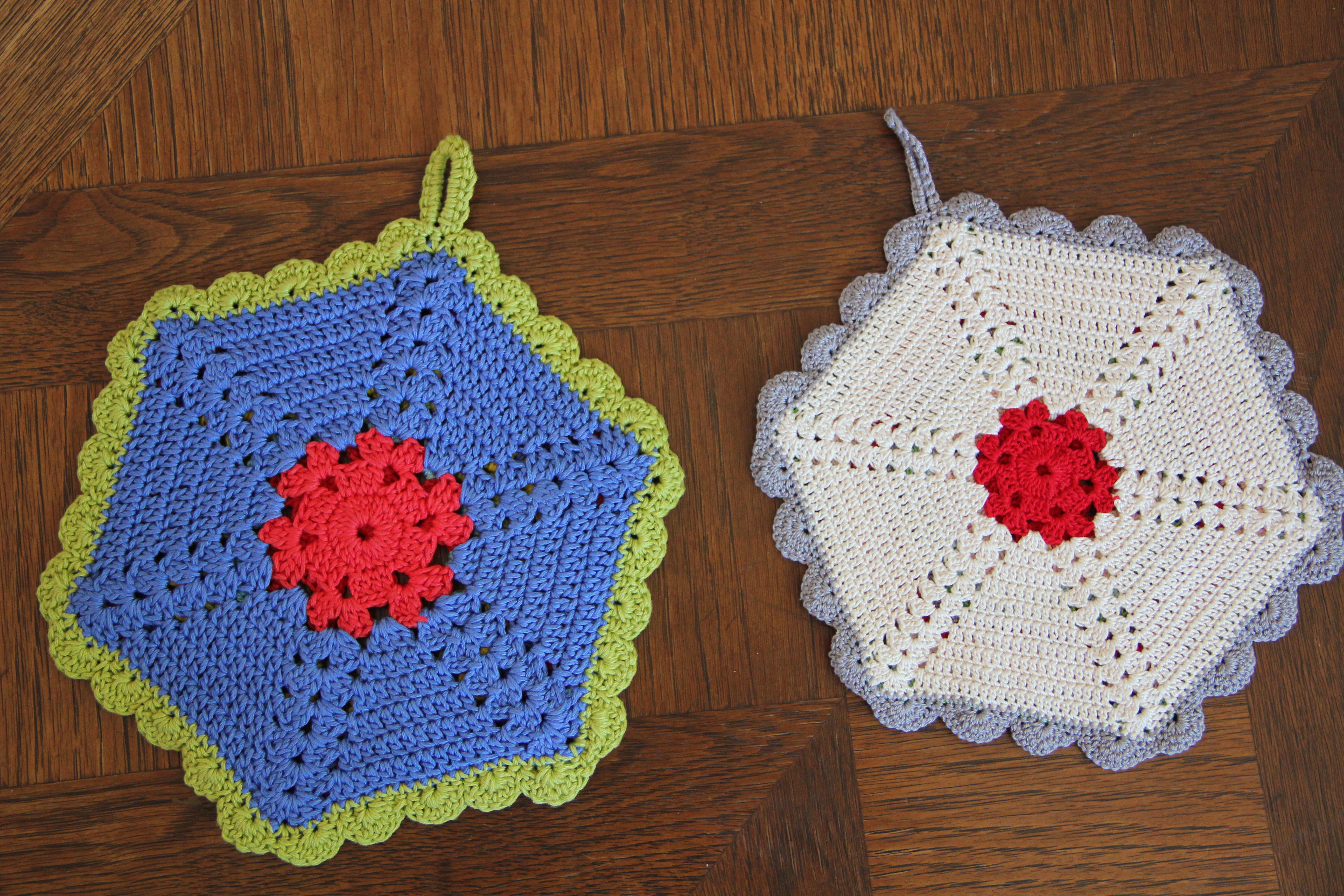 19/12/2017 · crochet patterns with a vintage flair are always fun to create because they're all so unique. Free Vintage Crochet Climbing Trellis Hexagon Pot Holder Pattern Alipyper