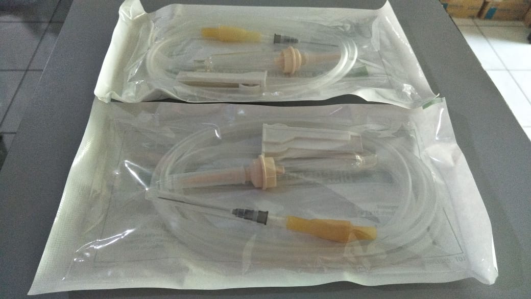 jual infus set dewasa terumo di semarang – Alkes MarinnO