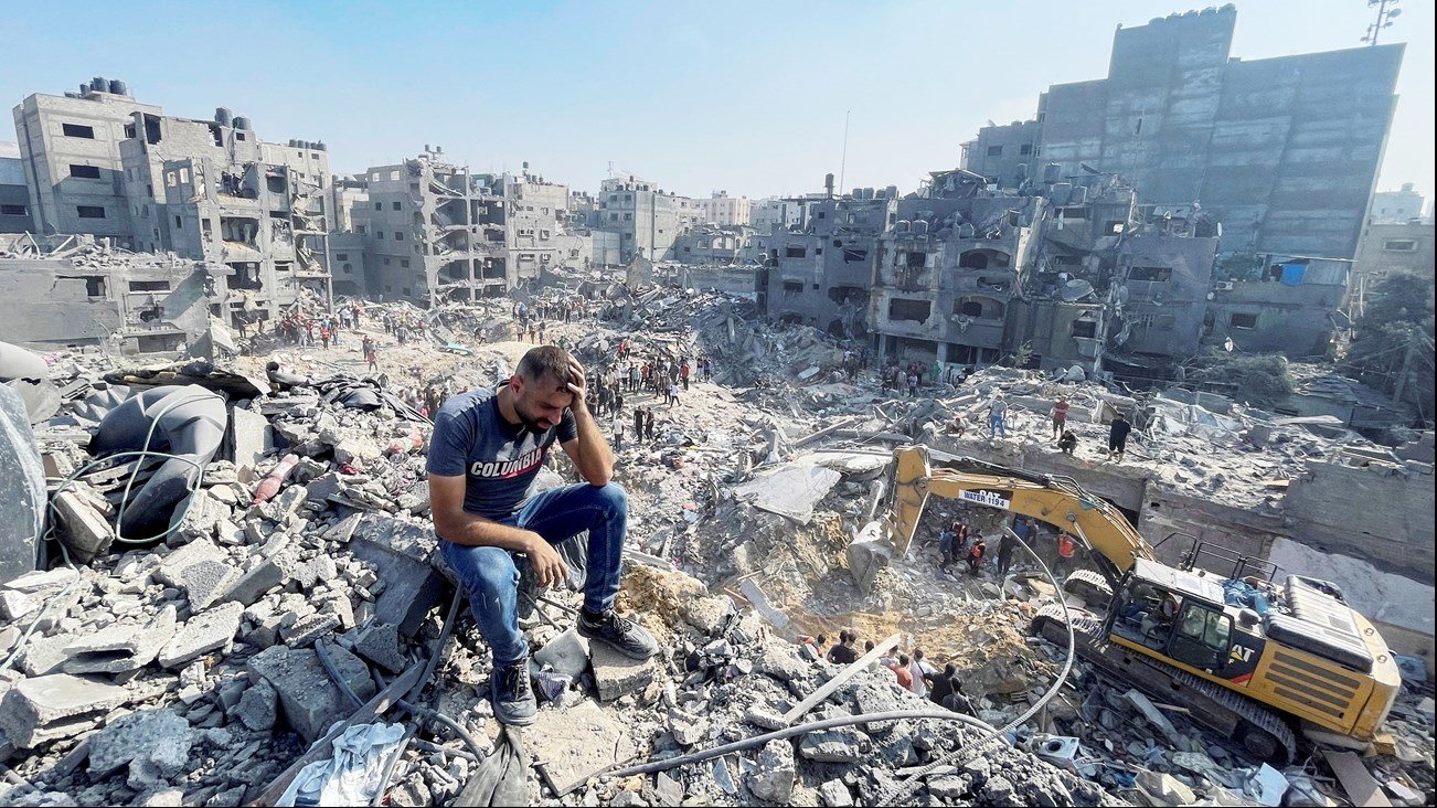 The Zionist occupation continues to violate the ceasefire agreement in Gaza