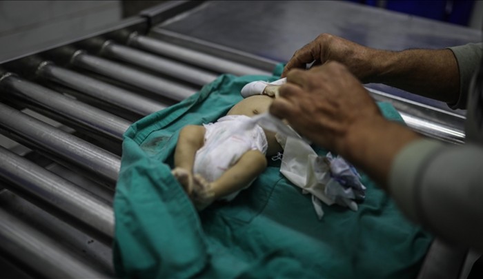 Infant dies as a result of extreme cold