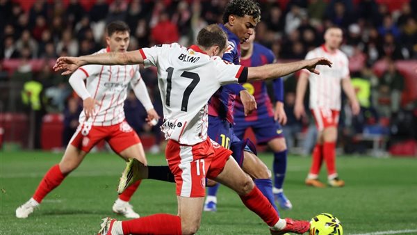 برشلونة يتنازل عن صدارة الليجا لصالح الريال بخسارة مدوية من جيرونا