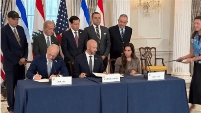 الاتفاق اللبناني-الإسرائيلي.. إعلان حربٍ شاملةٍ على المقاومة! الاتفاق اللبناني-الإسرائيلي.. إعلان حربٍ شاملةٍ على المقاومة!