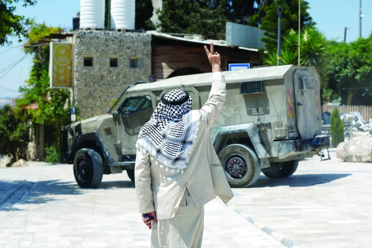 Settlers continue their attacks in the West Bank&hellip;