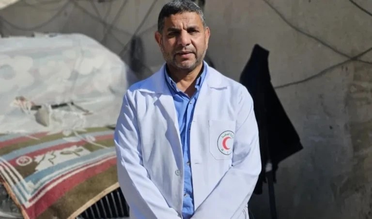 The Ministry of Health in Gaza is calling for urgent international intervention to save the life of Dr. Marwan al-Hams.