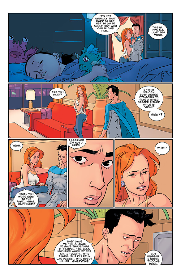 INVINCIBLE Cocreator and Series Artist Cory Walker