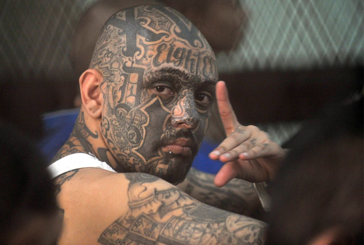 Crazy Guy With Extreme Full Face Tattoo Design 839_x_1247_jpg