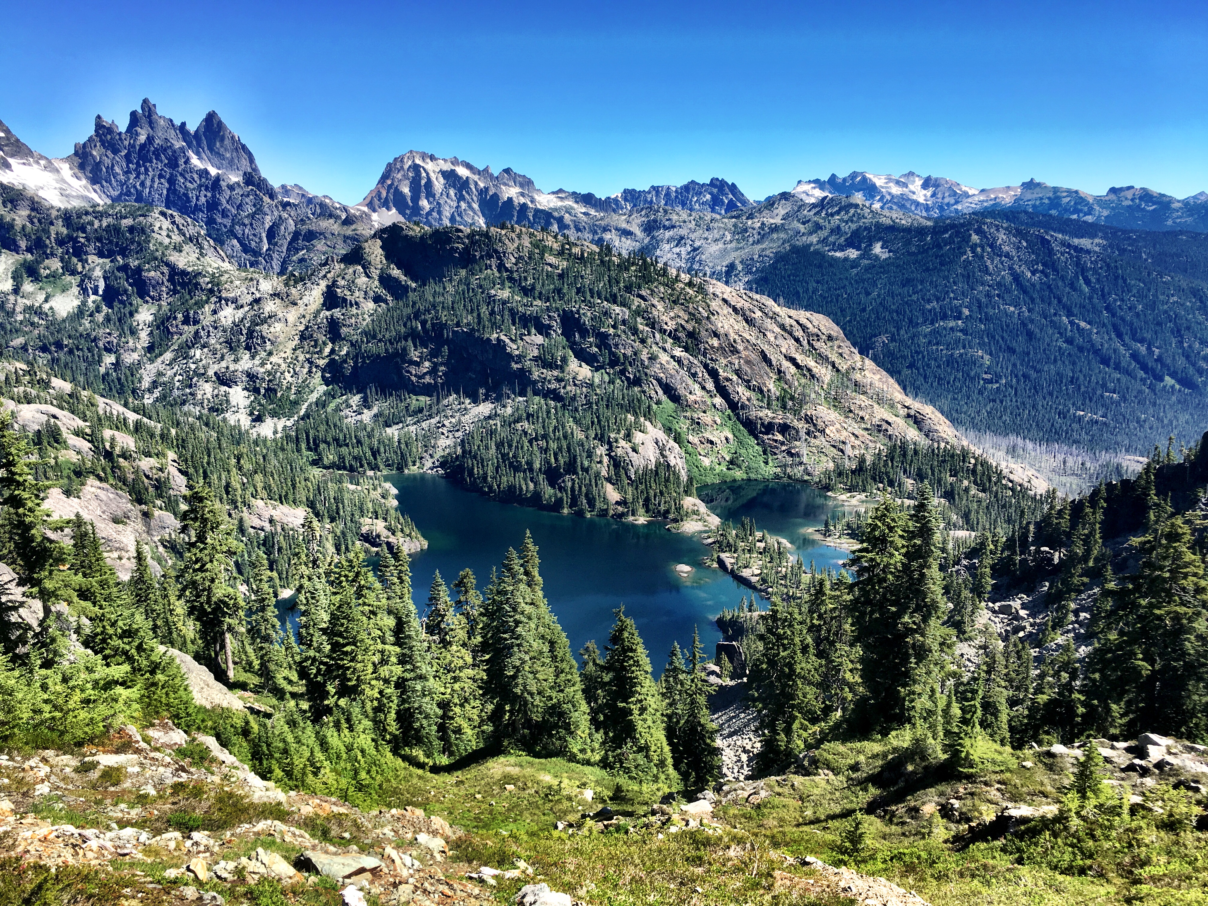 AAJ 096 Stevens Pass to Snoqualmie Pass Run/Hike Adventure AllAroundJoe