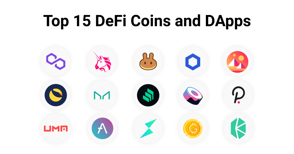 Decentralized finance (defi) is tipped to be the next big thing in the cryptocurrency and blockchain technology arenas. Top 15 Defi Crypto Coins And Dapps 2021 Edition Allcode