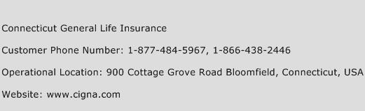 Ever since mobile phones became the new normal, phone books have fallen by the wayside, and few people have any phone numbers beyond their own memorized anymore. Connecticut General Life Insurance Customer Service Phone Number | Contact Number | Toll Free