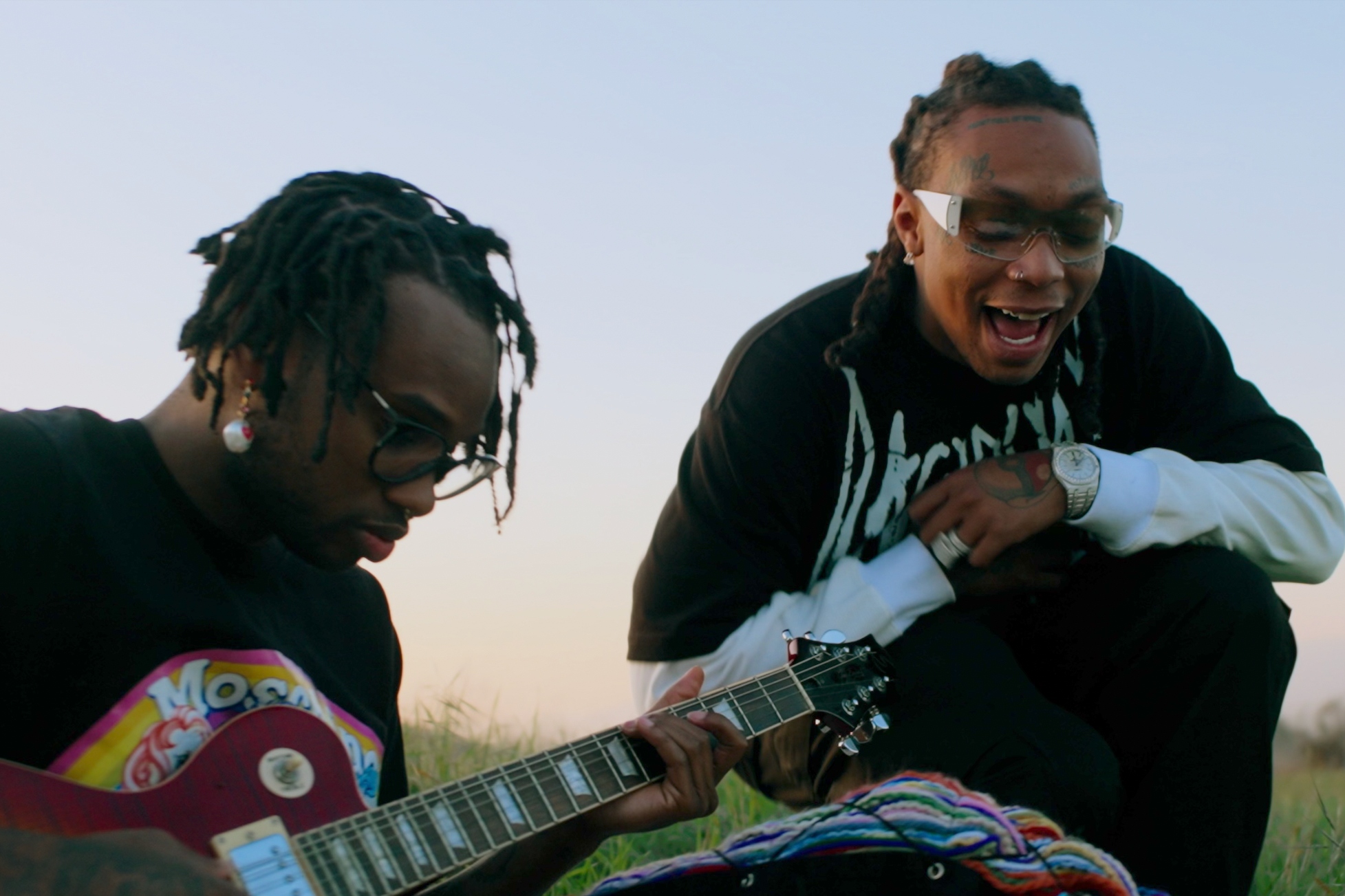 Apollo Liberace & Tyla Yaweh Explain Why They “Don’t Give A F###” About Fame