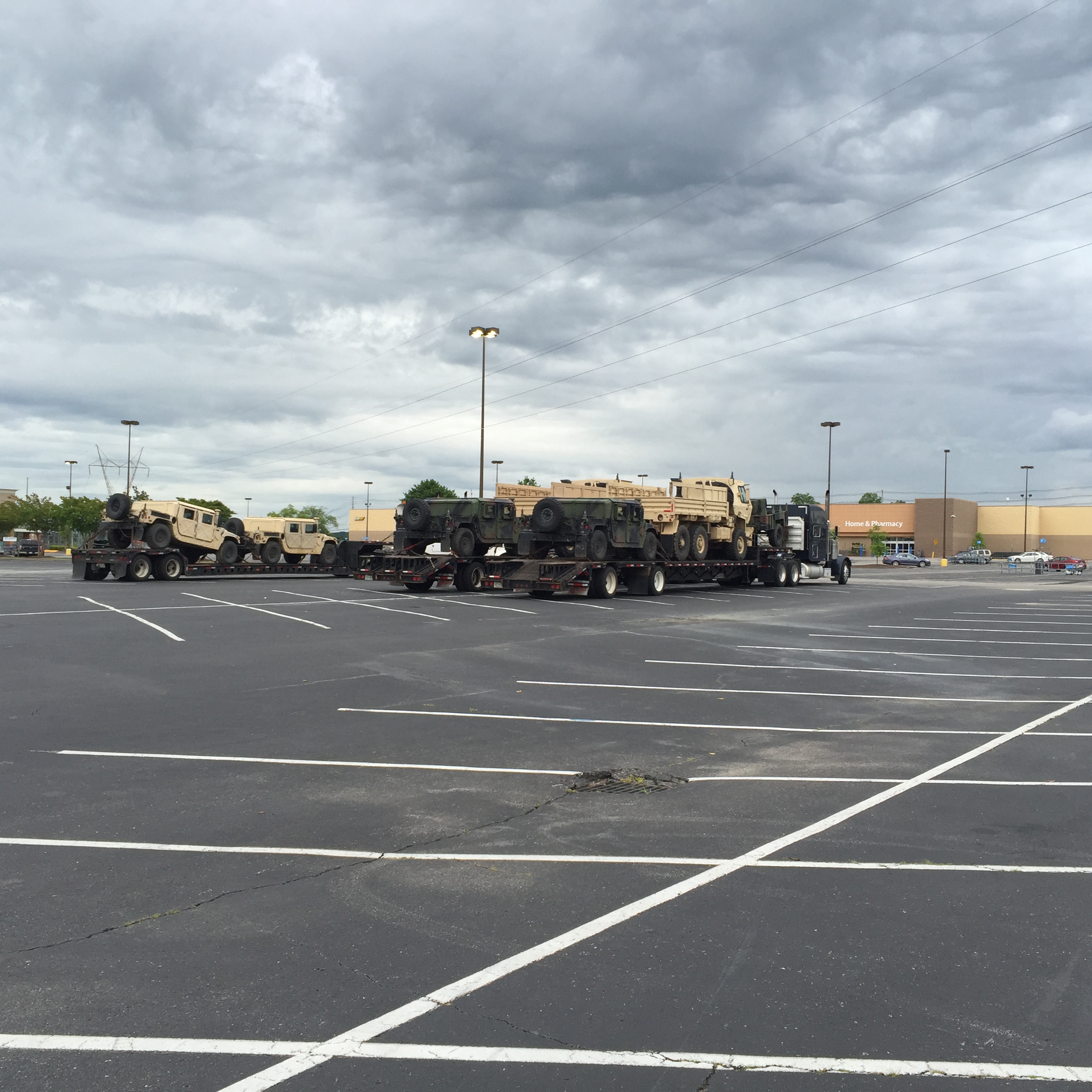 WalMart Closings All Within A Mile Of Railroad Tracks; Coincidence