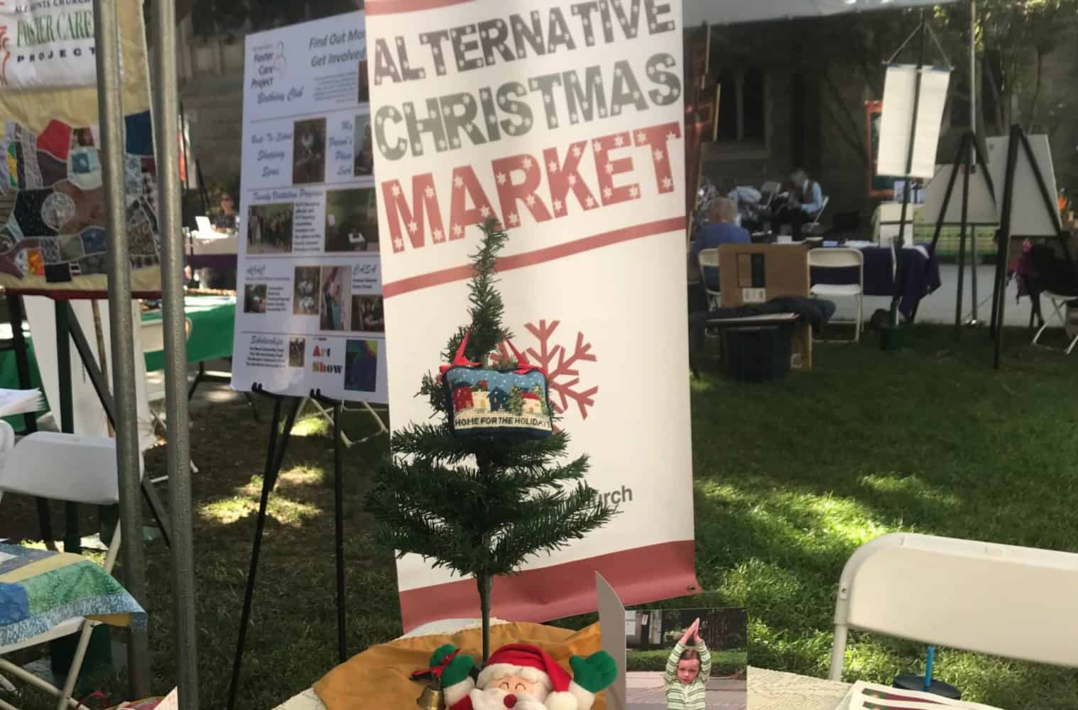 Alternative Christmas Market - All Saints Church, Pasadena
