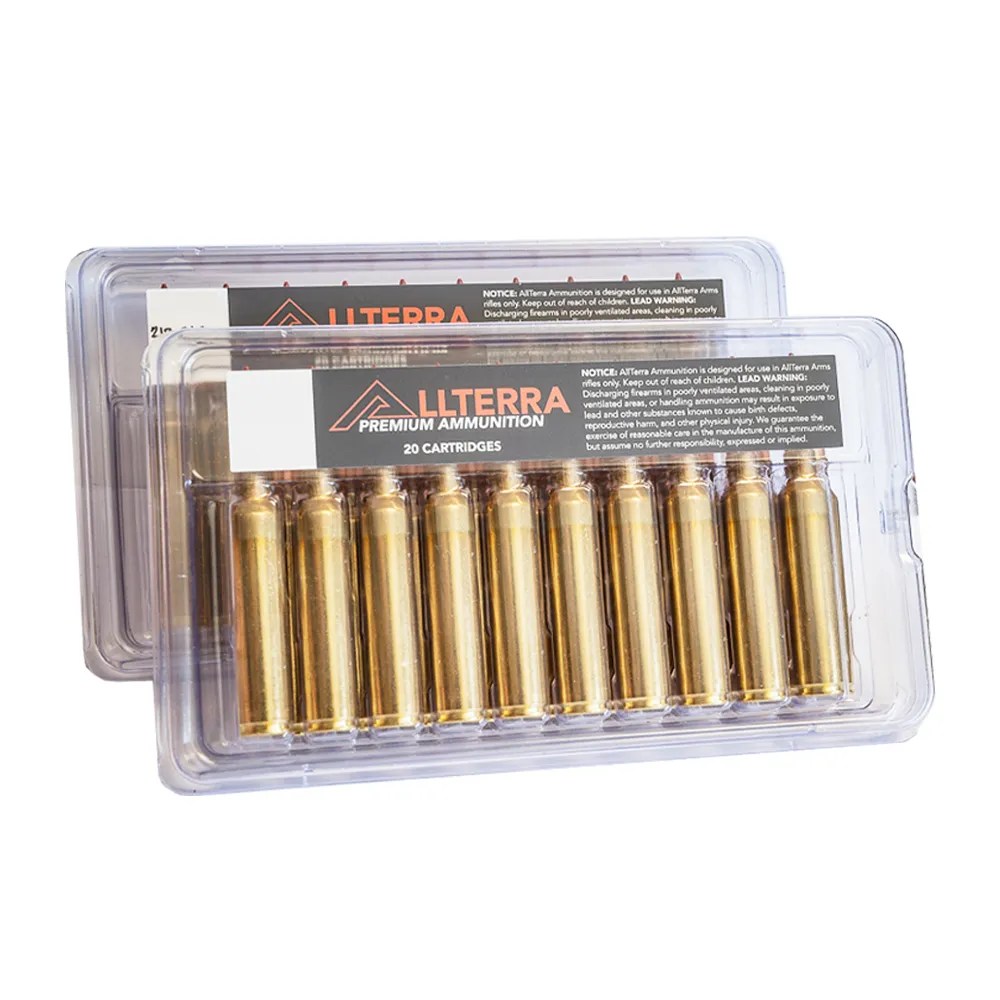 ammo・アルステイク・TETORAまとめ売り AllTerra Premium Ammunition | AllTerra Arms