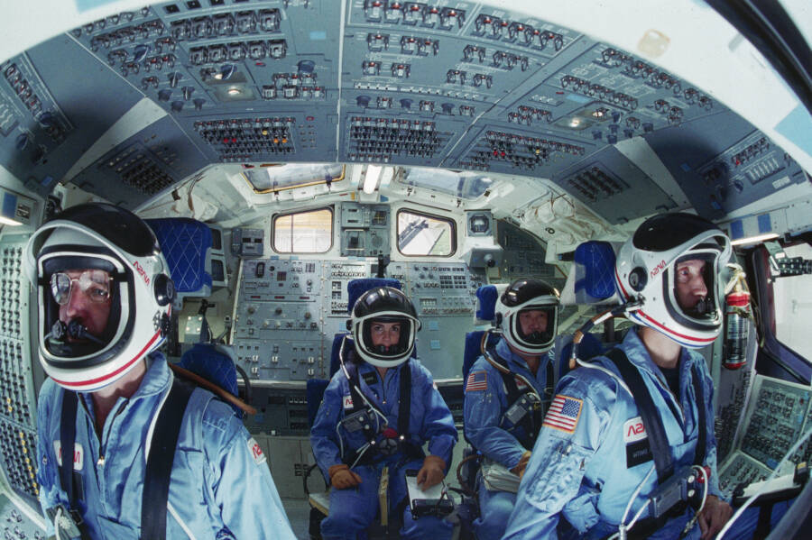 Cabin wreckage, being assembled separately, was first located by . Challenger Disaster Crew Cabin Pictures - Images All