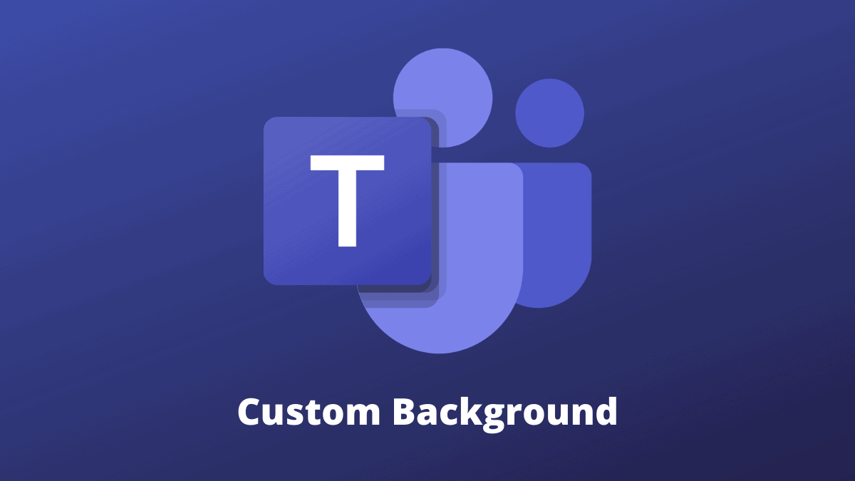 How to add a custom background image in microsoft teams all things how