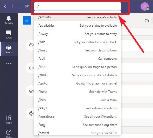 What are Commands in Microsoft Teams and How to Use Them All Things How