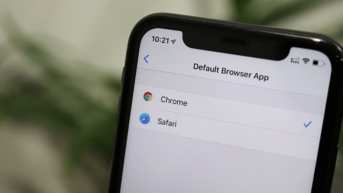 How to Set Chrome as Default Browser App on iPhone with iOS 14 - All