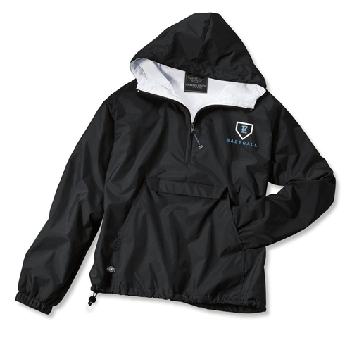 baseball rain jacket