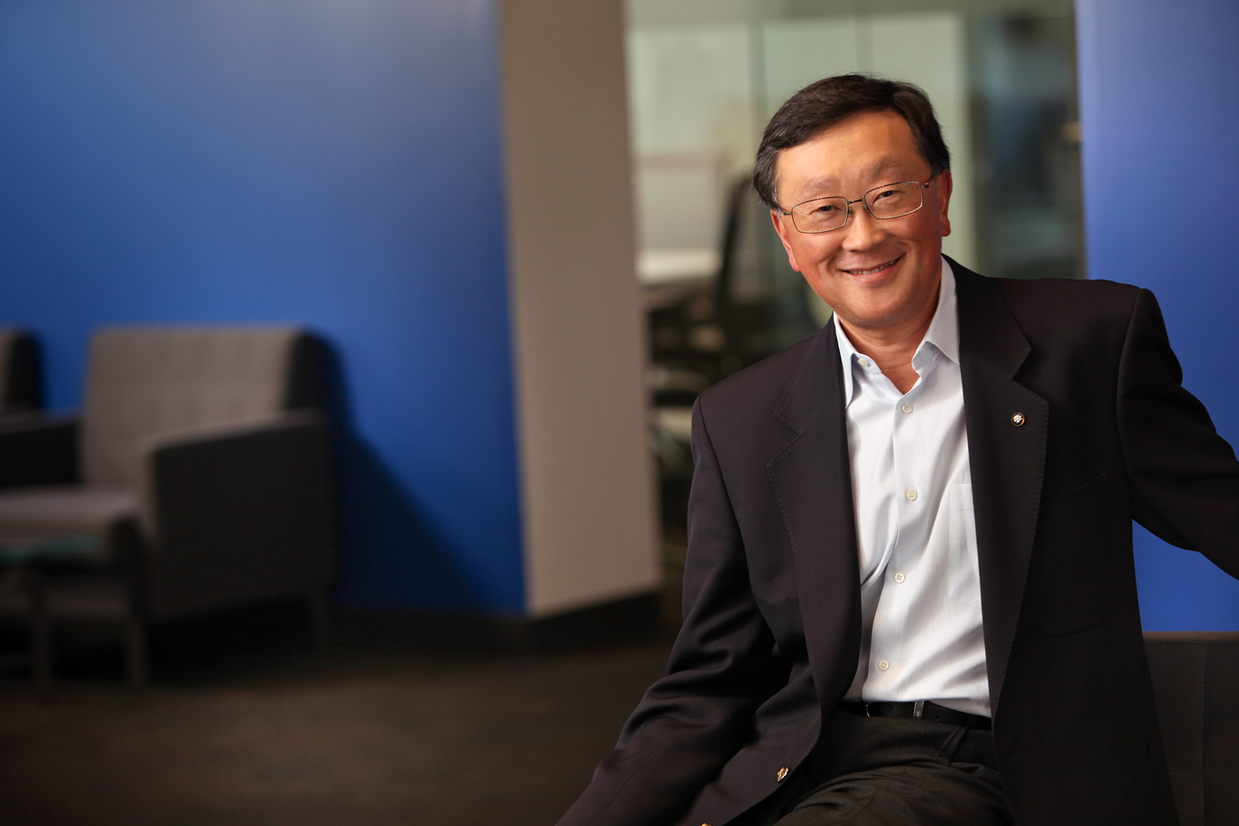 blackberrys john chen on what he is doing to shake up the phone